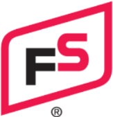Logo for FS Partners showing the letters F and S inside a modified parallelogram.